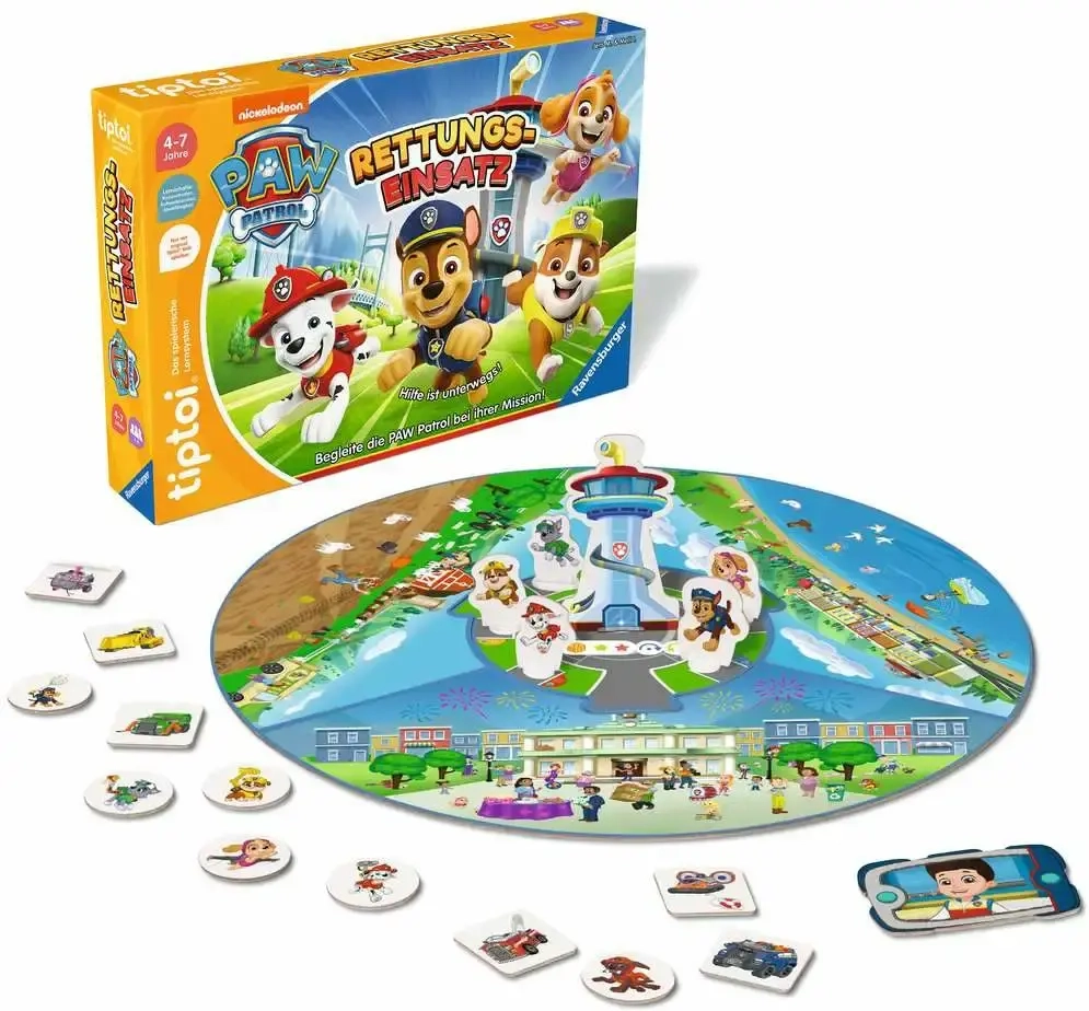 Tiptoi Paw Patrol Rettungseinsatz