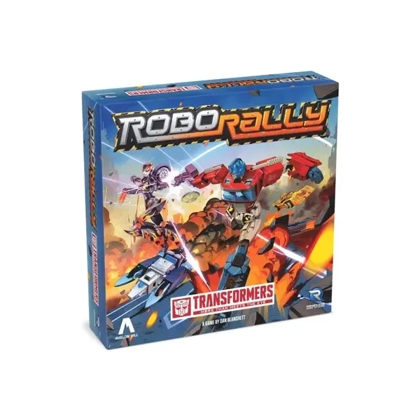 Robo Rally Transformers - EN