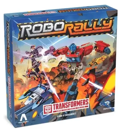 Robo Rally Transformers - EN