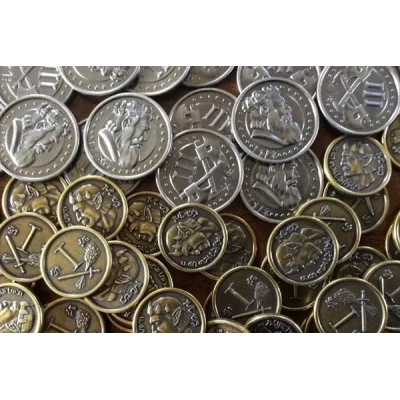 Roll Player Metal Coins