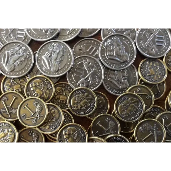 Roll Player Metal Coins