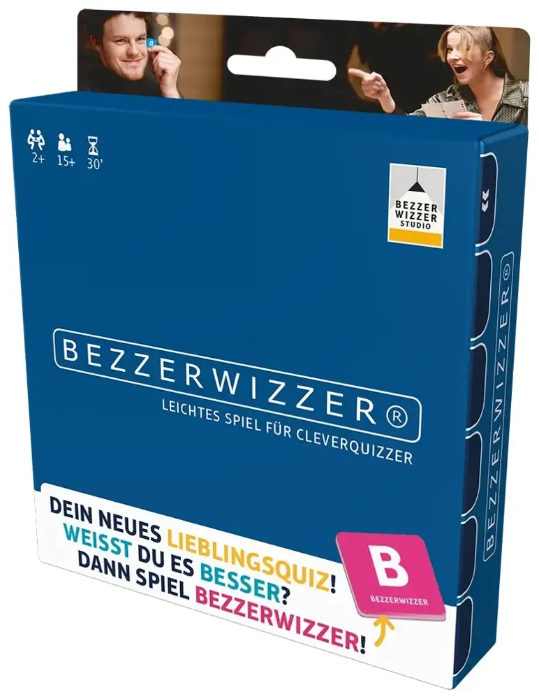 Bezzerwizzer Pocket - DE