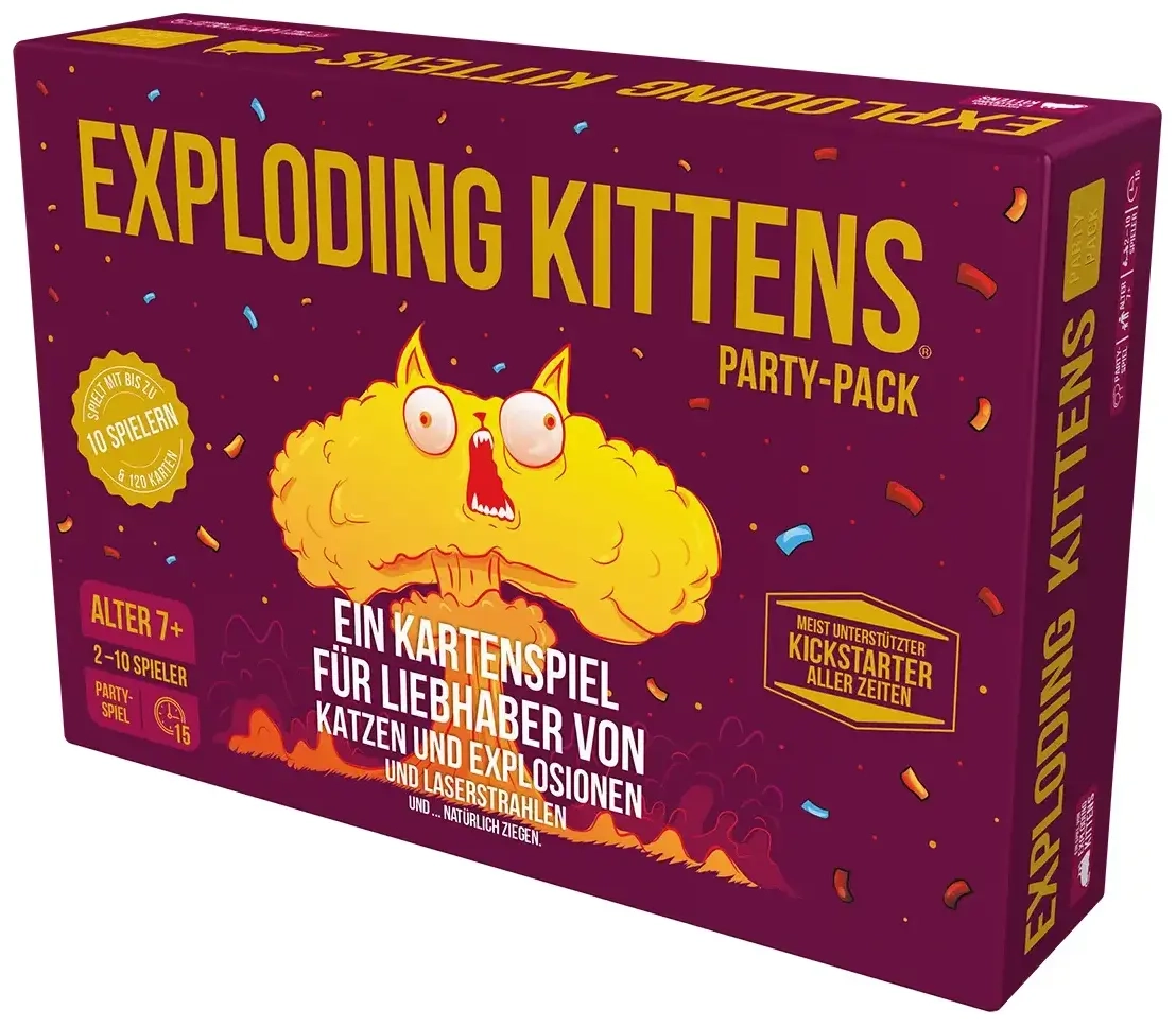 Exploding Kittens: Party-Pack