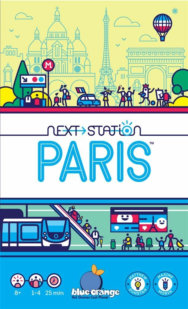 Next Station: Paris