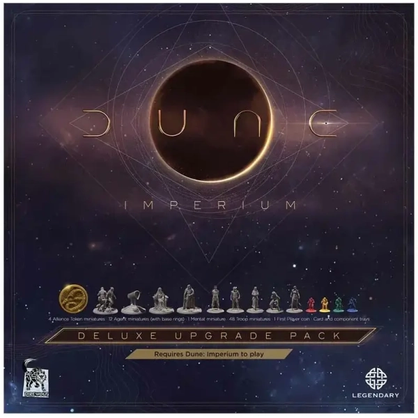 Dune: Imperium Deluxe Upgrade Pack - EN