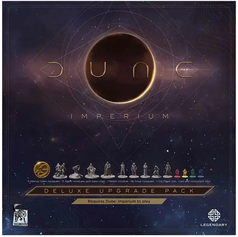 Dune: Imperium Deluxe Upgrade Pack - EN