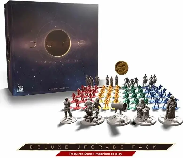 Dune: Imperium Deluxe Upgrade Pack - EN