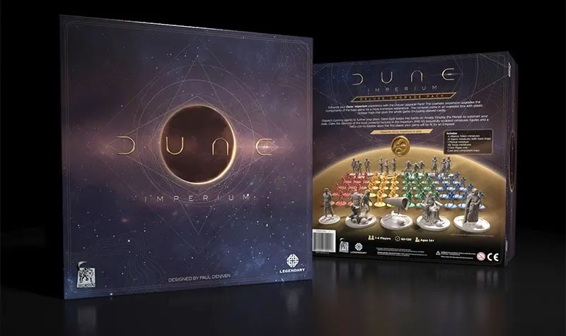 Dune: Imperium Deluxe Upgrade Pack - EN