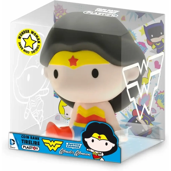 Chibi Wonder Woman - Sparschwein