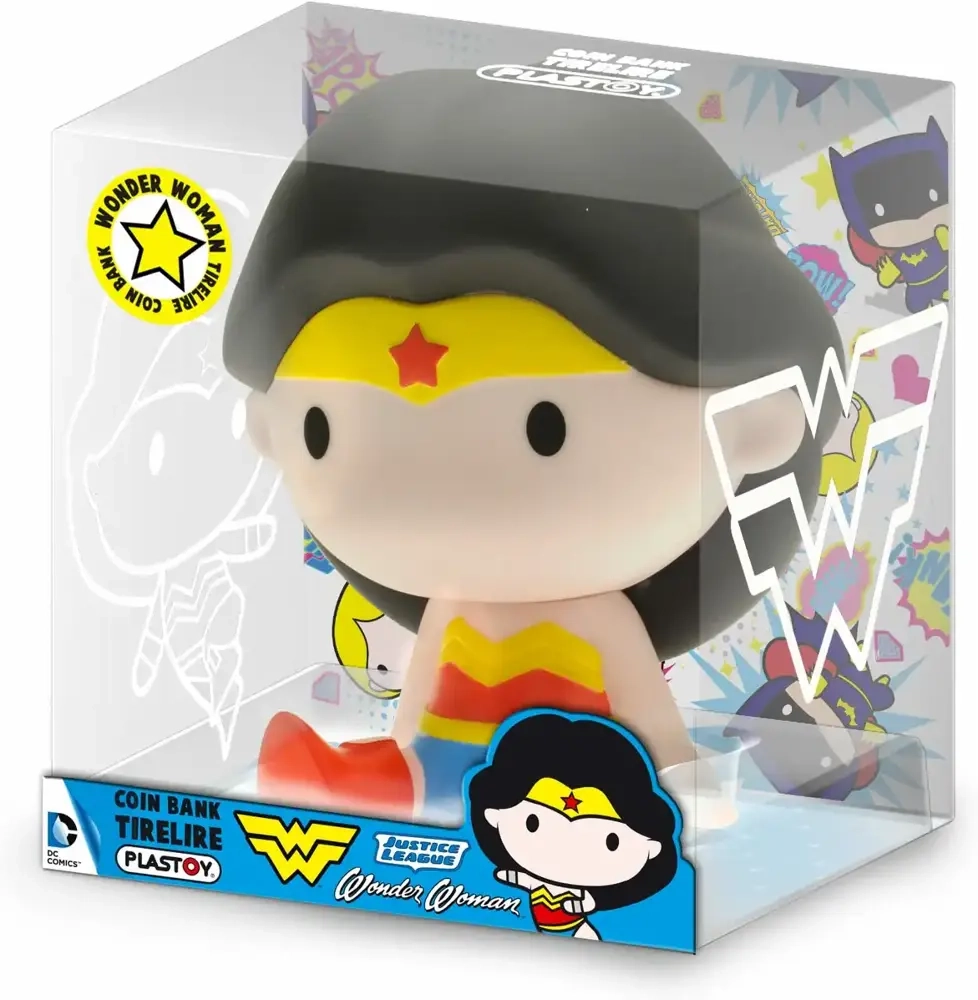 Chibi Wonder Woman - Sparschwein