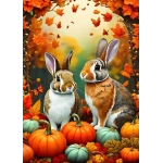 Autumn Bunnies