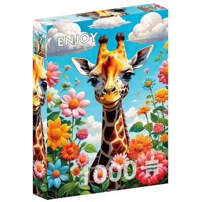 Niedliche Giraffe