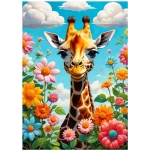 Niedliche Giraffe