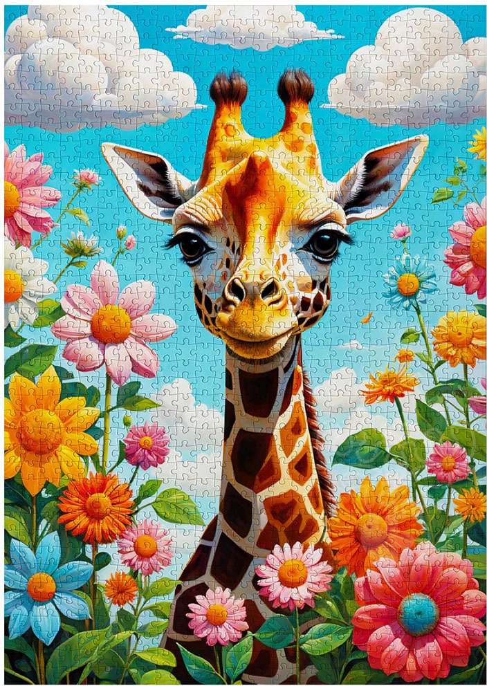 Niedliche Giraffe