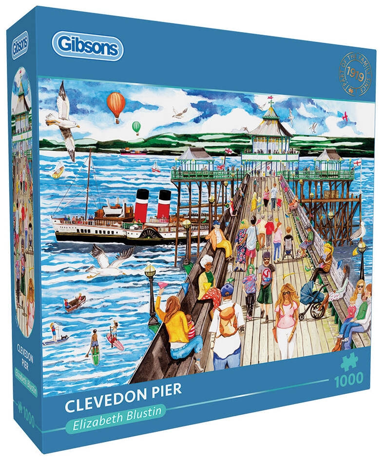 Clevedon Pier