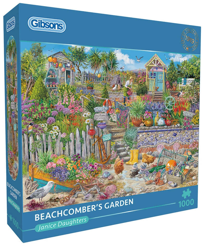 Beachcomber's Garden