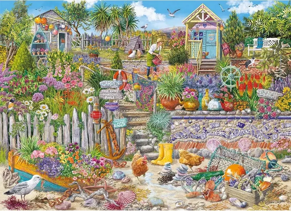 Beachcomber's Garden