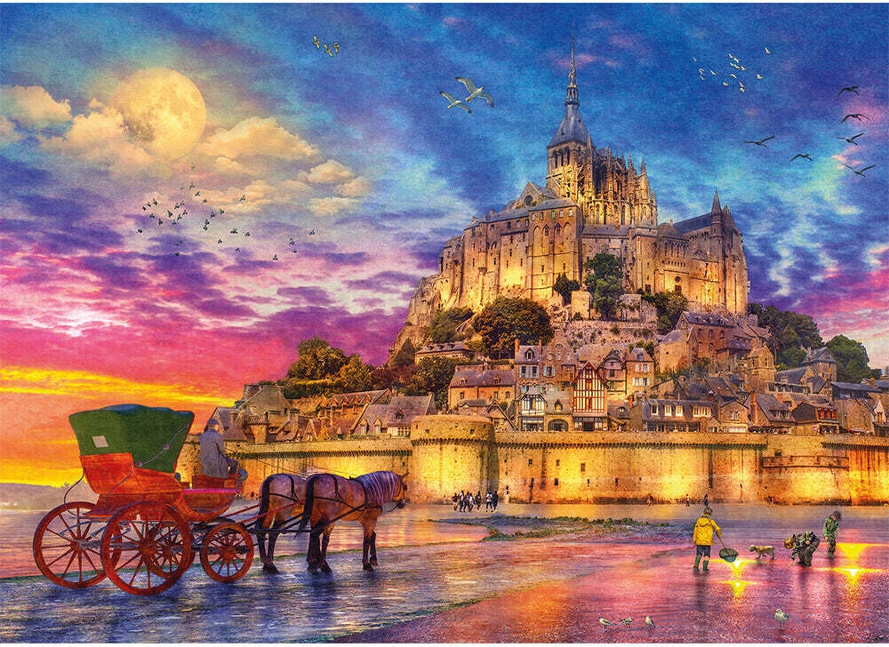 Mont Saint-Michel