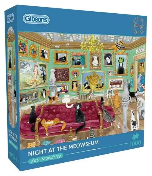 Night at the Meowseum