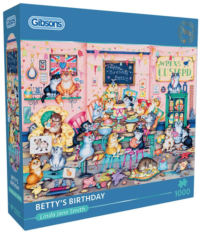 Bettys Birthday