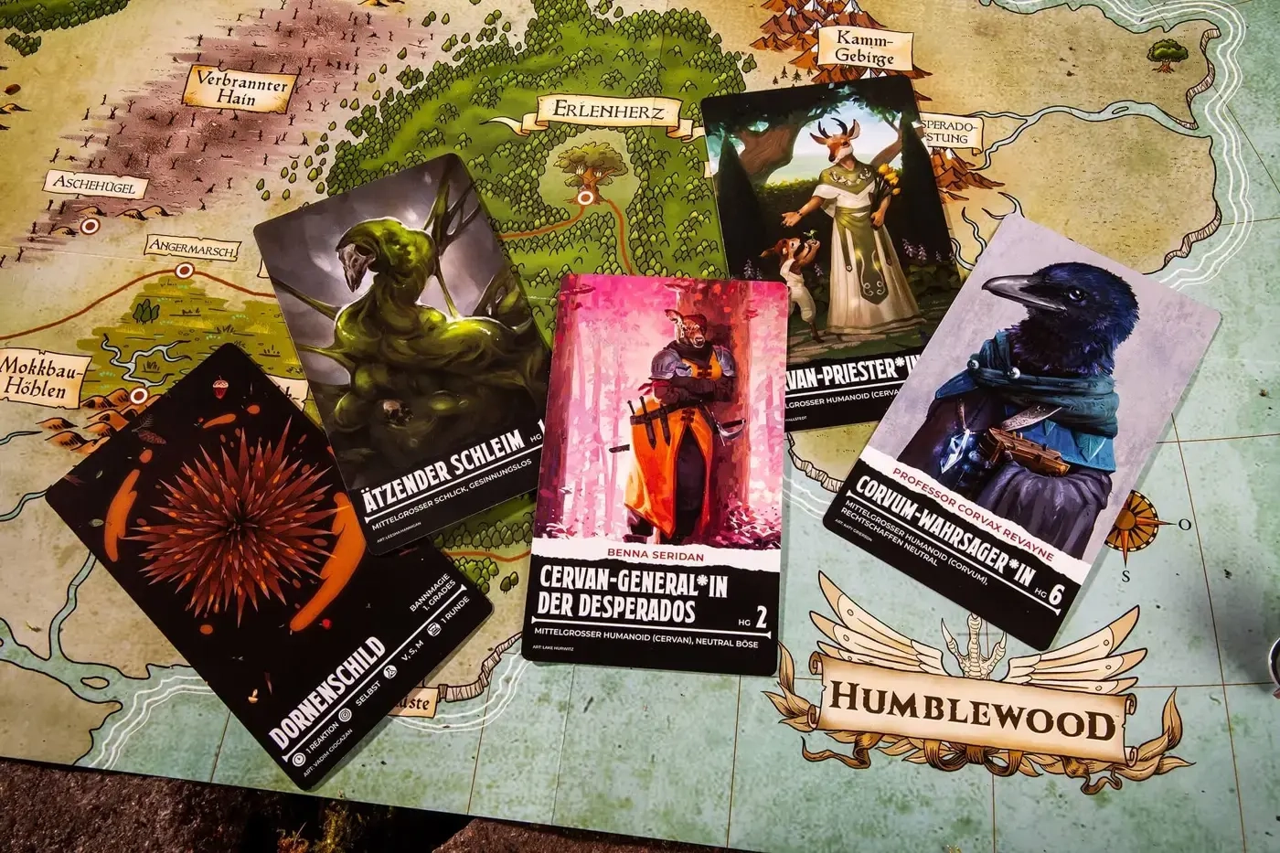 Humblewood: Kampagnen- und Settingbox