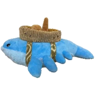 Mistwind Whale Plushie