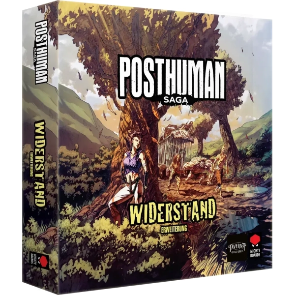 Posthuman Saga - Widerstand Erweiterung - DE