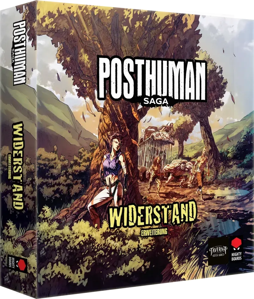 Posthuman Saga - Widerstand Erweiterung - DE