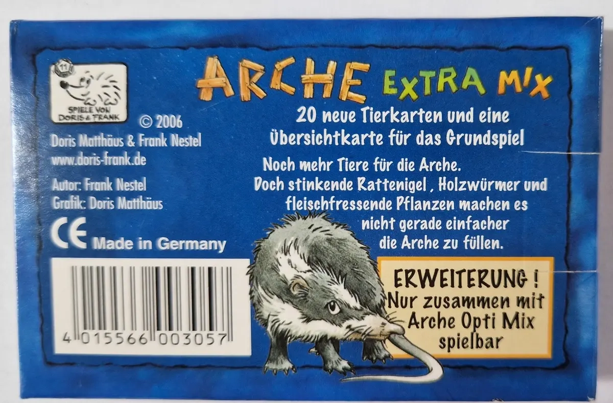 Arche Extra Mix 1.Erweiterung