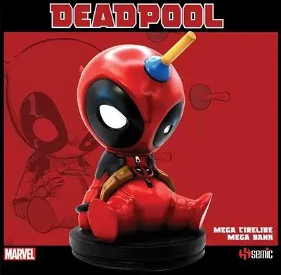 Marvel Spardose Deadpool 20 cm