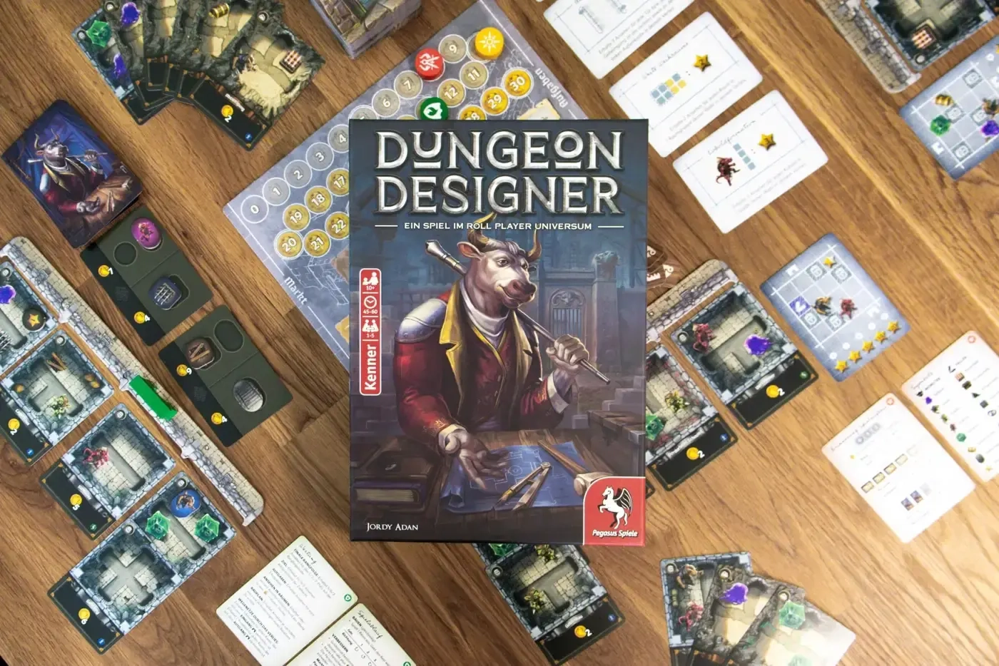 Dungeon Designer - DE