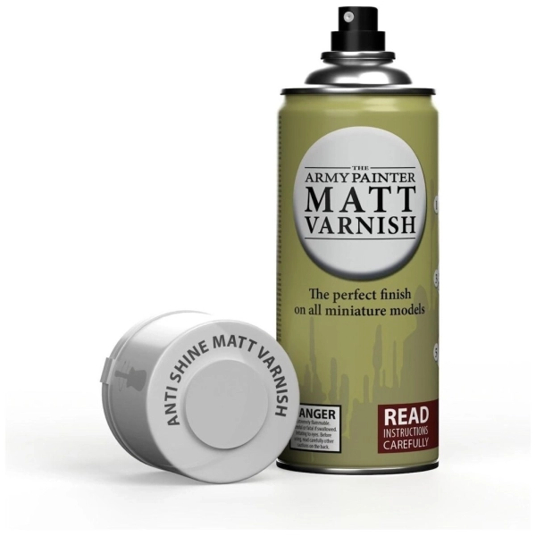 Matt Varnish Spray (400ml)