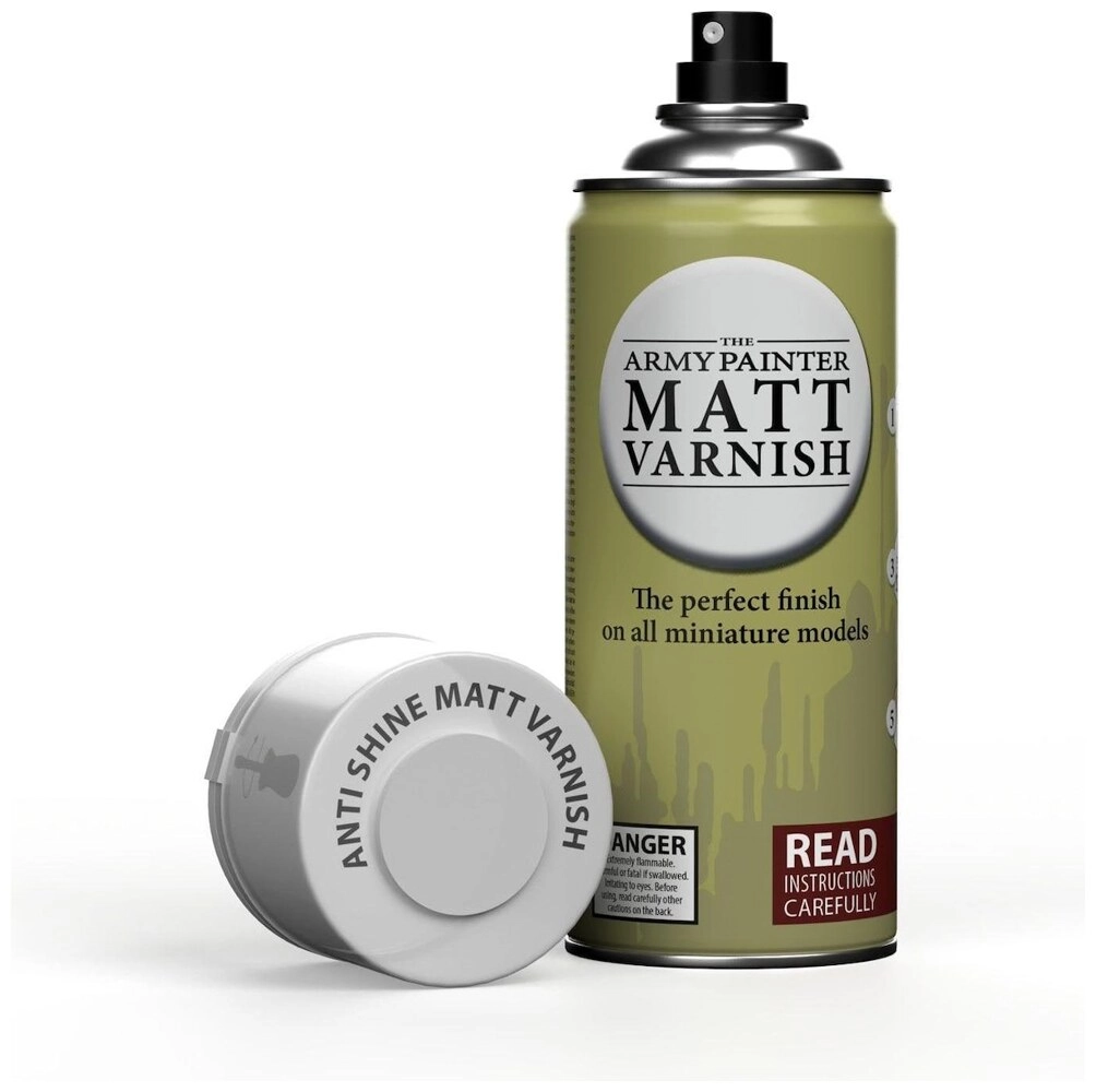 Matt Varnish Spray (400ml)