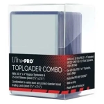 Toploader Deck Box Combo (inkl. 25 Toploader & 25 Sleeves)