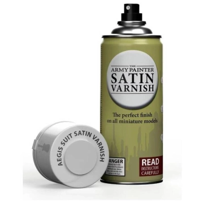 Aegis Suit Satin Varnish Spray (400ml)