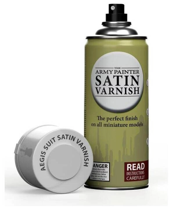 Aegis Suit Satin Varnish Spray (400ml)