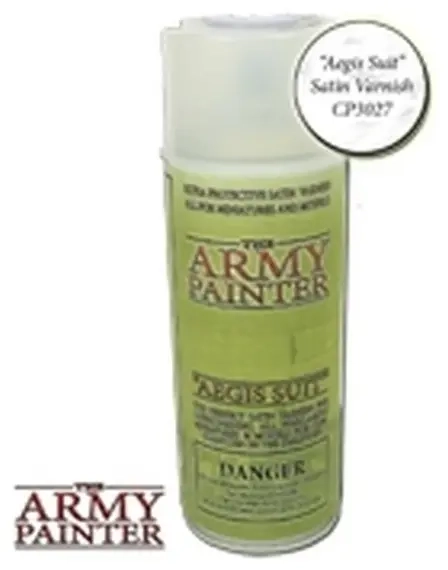 Aegis Suit Satin Varnish Spray (400ml)