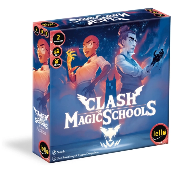 Clash of Magic Schools - DE