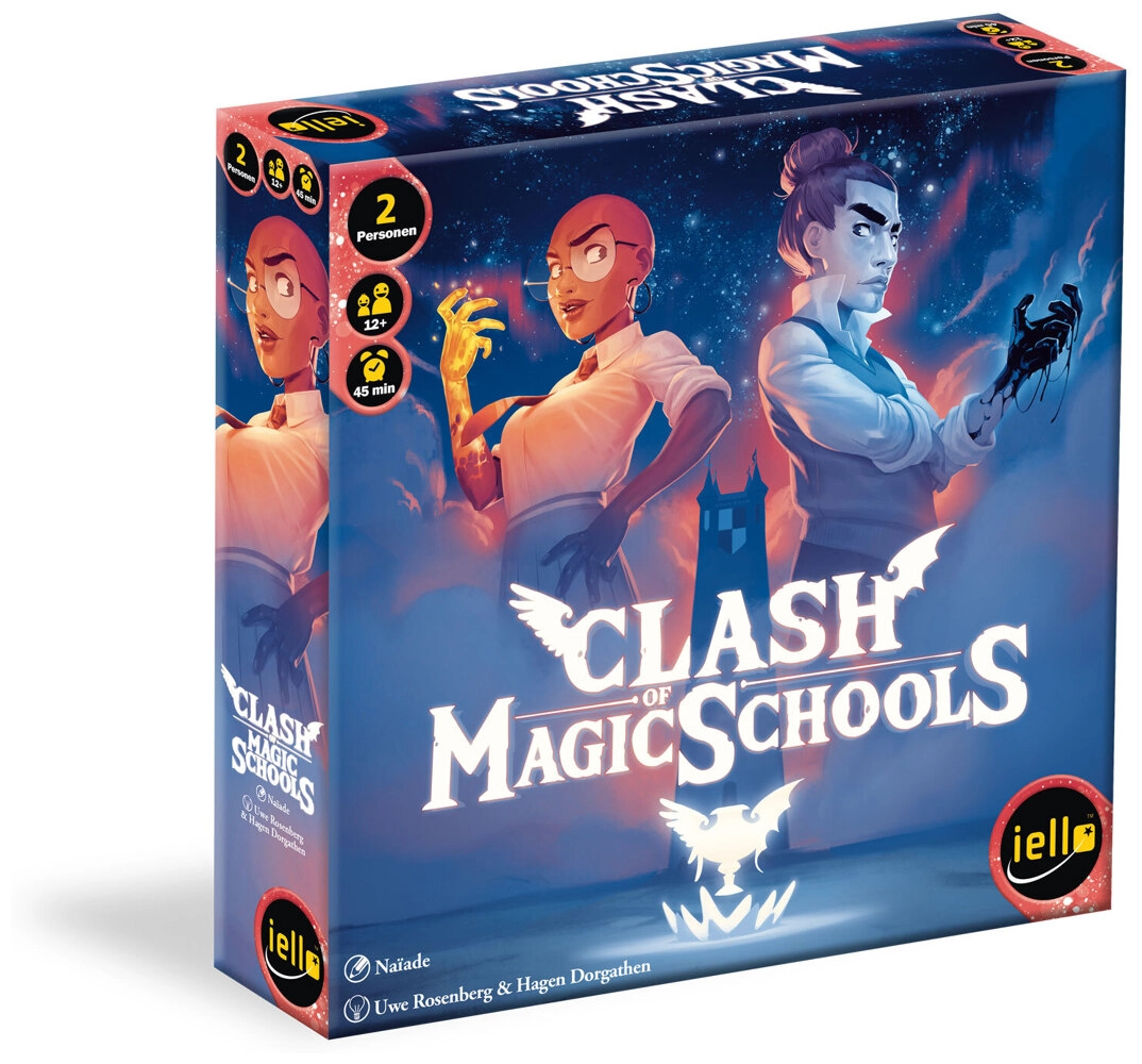 Clash of Magic Schools - DE