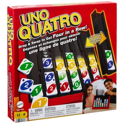 UNO Quatro, Brettspiel