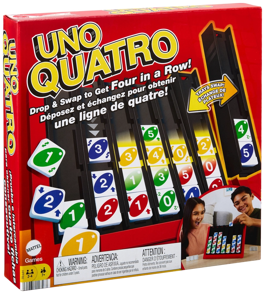 UNO Quatro, Brettspiel