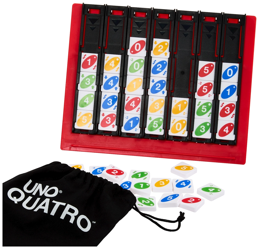 UNO Quatro, Brettspiel