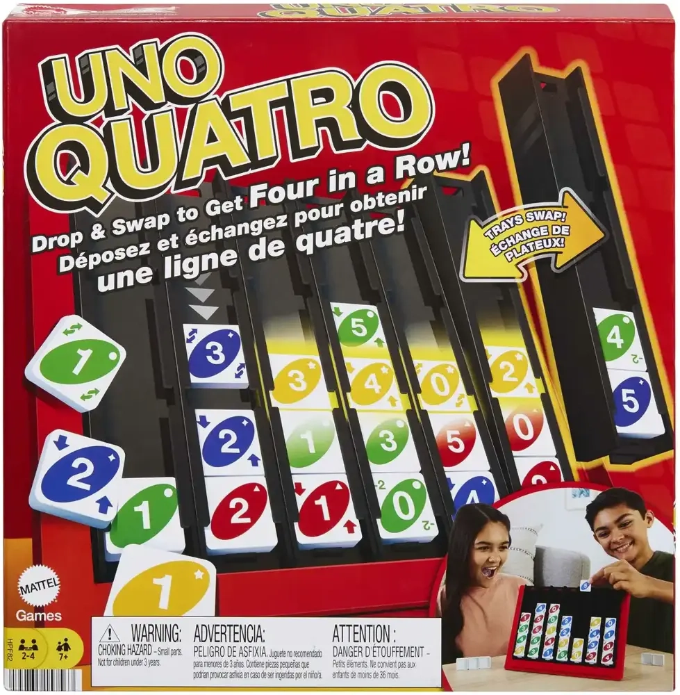 UNO Quatro, Brettspiel