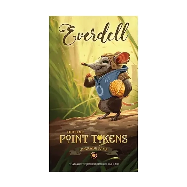 Everdell Deluxe Point Tokens Upgrade Pack