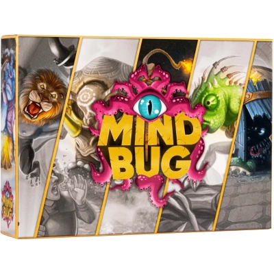 Mindbug - Base Set - Der erste Kontakt