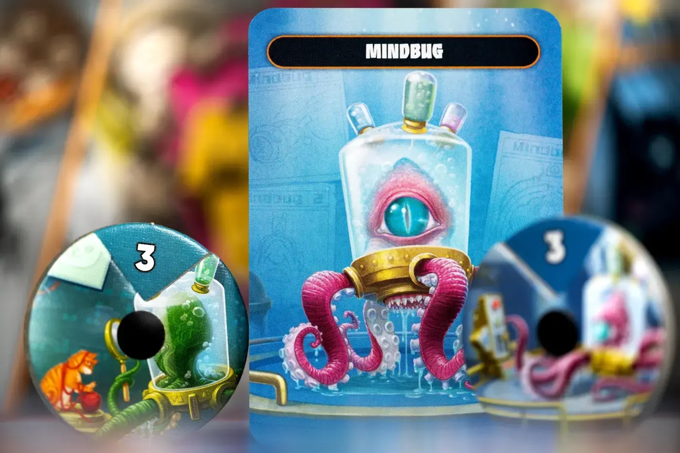 Mindbug - Base Set - Der erste Kontakt