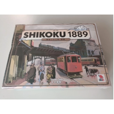 Shikoku 1889 - EN (Defekte Verpackung)