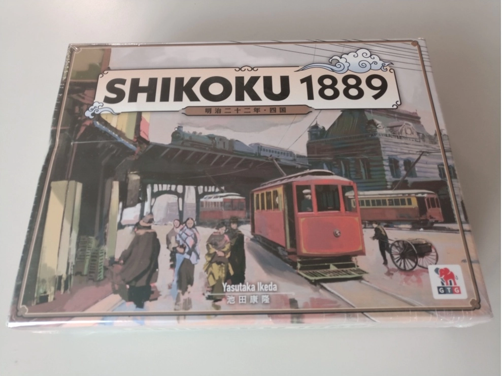 Shikoku 1889 - EN (Defekte Verpackung)