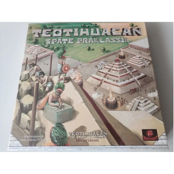 Teotihuacan Erweiterung - Späte Präklassik (Leicht defekte Verpackung)