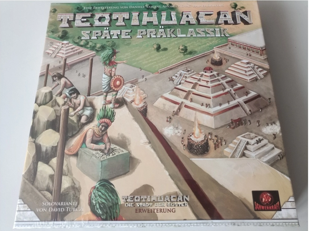 Teotihuacan Erweiterung - Späte Präklassik (Leicht defekte Verpackung)